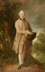 William Johnstone-Pulteney, luego 5º Baronet, c.1772